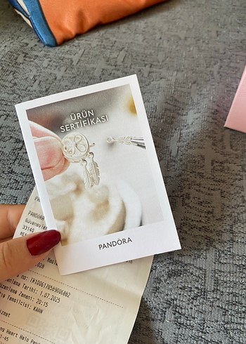 Beden Pandora Kalpli kolye