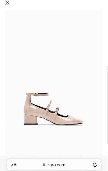 Zara mary jane