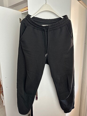 Siyah Jogger Eşofman Altı