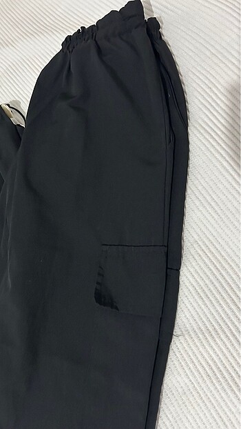 H&M AYARLANABİLİR PAÇA KARGO CEP DETAYLI PANTOLON