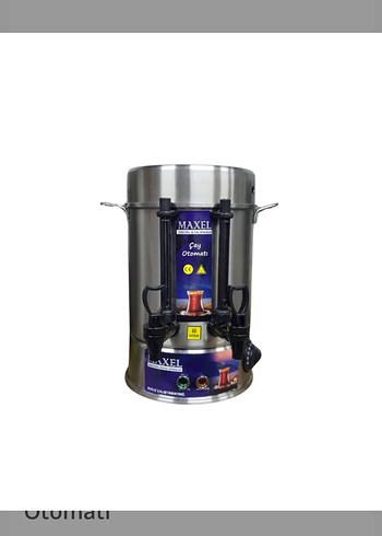 Elektrikli Çay Otomatı Makinesi 60 Bardak 7 Litre