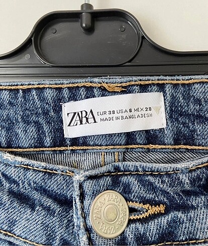 38 Beden ZARA JEAN