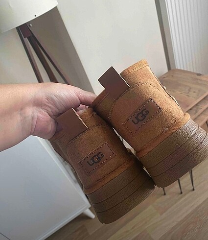 37 Beden camel Renk Yüksek taban Ugg