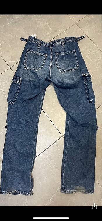 36 Beden Stradivarius kargo pantolon