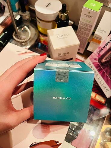 Dior Banilla co temizleme balmı
