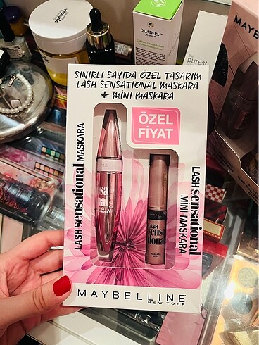 Maybelline set rimel