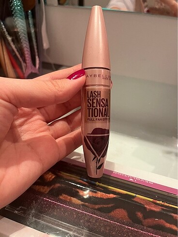 Maybelline kahverengi maskara+Elseve saç yağı seti