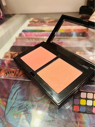 Beden Renk Pastel far,allık,bronzer paletleri