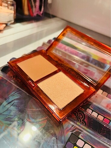 Beden Pastel far,allık,bronzer paletleri