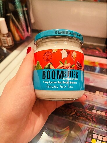 Boom butter saç yağı