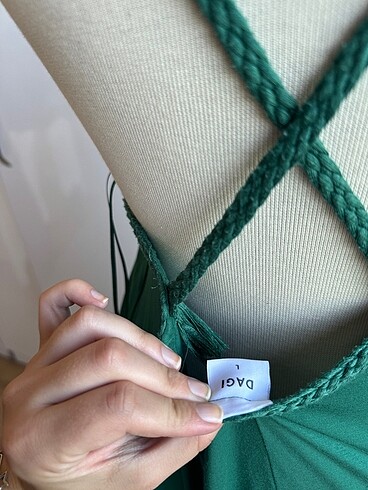 Dagi Günlük Elbise - Görsel 5