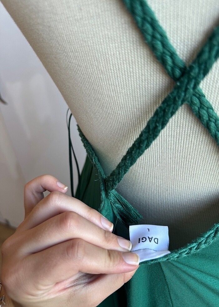 Dagi Günlük Elbise - Görsel 5