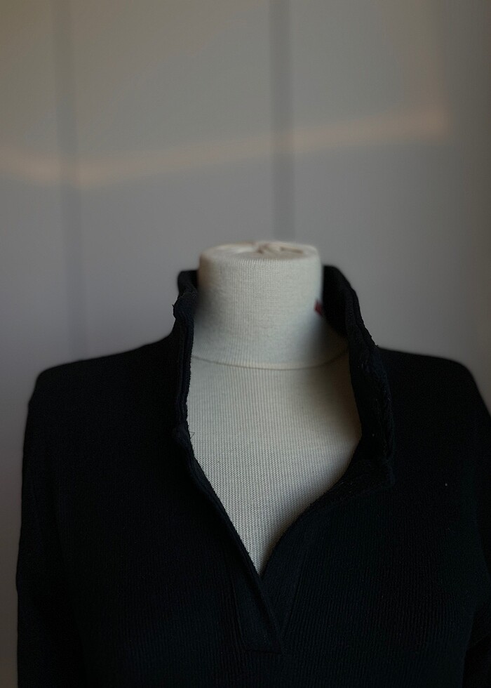 Uzun Triko Elbise - Görsel 4