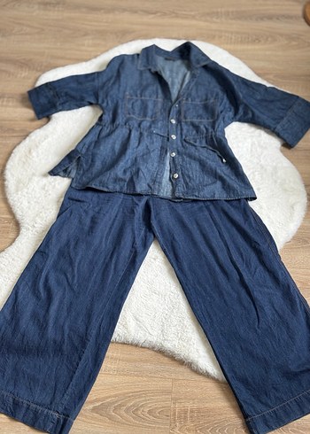 Zara Kot Ceket Pantolon Takım - Görsel 3