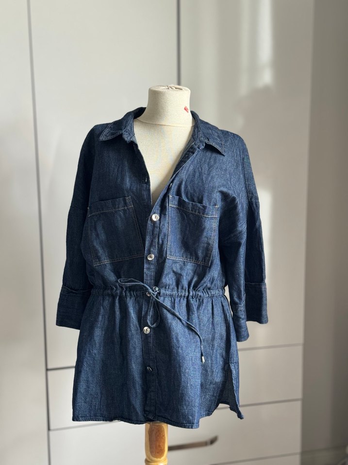 Zara Kot Ceket Pantolon Takım - Görsel 2