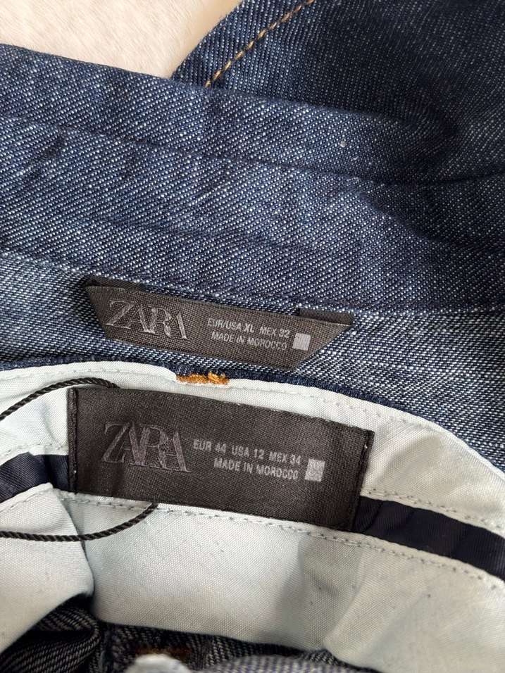 Zara Kot Ceket Pantolon Takım - Görsel 4