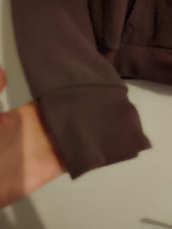 Kadın Kahverengi Yüksek Yakalı Sweatshirt - Görsel 5