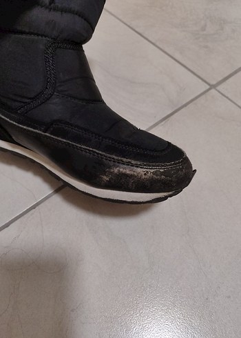 Erkek Siyah Tokalı Kayak Botu - Görsel 6