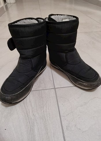 Erkek Siyah Tokalı Kayak Botu - Görsel 9