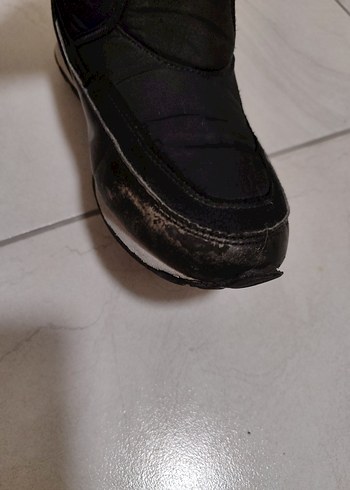 Erkek Siyah Tokalı Kayak Botu - Görsel 2