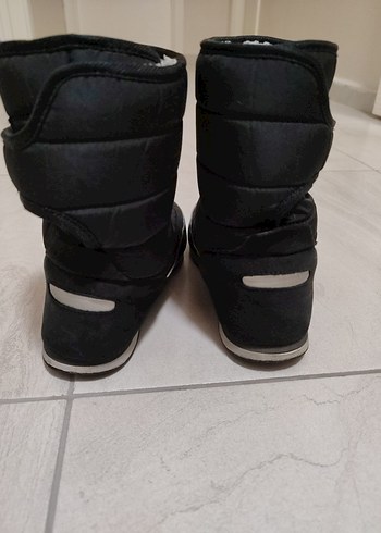 Erkek Siyah Tokalı Kayak Botu - Görsel 8