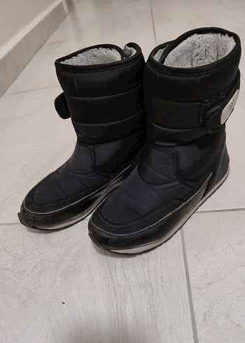 Erkek Siyah Tokalı Kayak Botu - Görsel 5