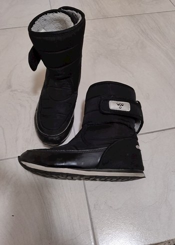 Erkek Siyah Tokalı Kayak Botu - Görsel 4