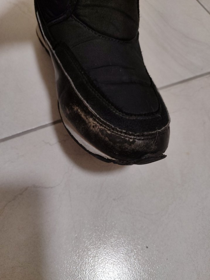 Erkek Siyah Tokalı Kayak Botu - Görsel 2