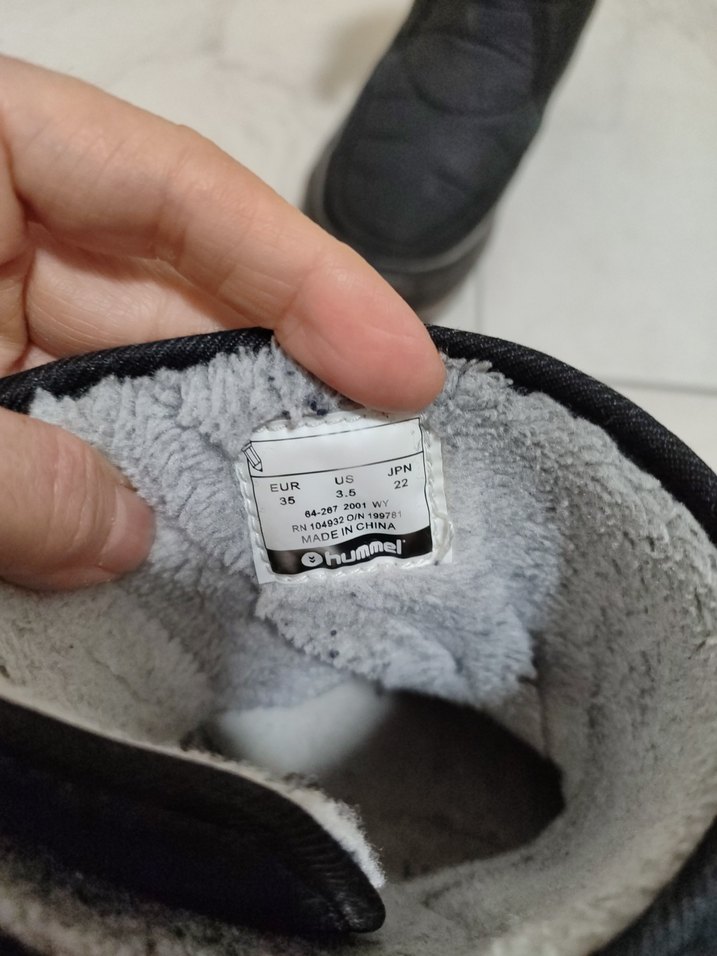 Erkek Siyah Tokalı Kayak Botu - Görsel 3