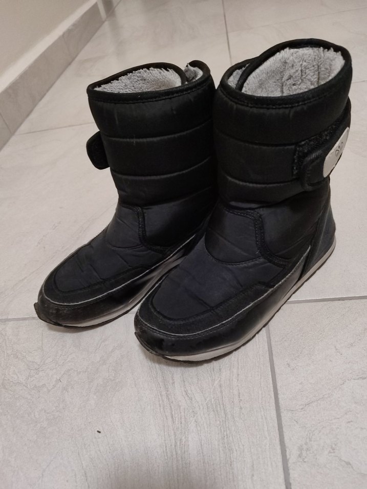 Erkek Siyah Tokalı Kayak Botu - Görsel 5