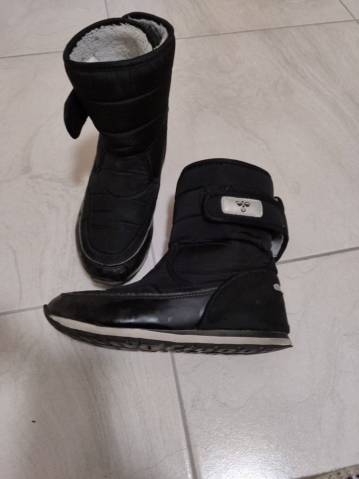 Erkek Siyah Tokalı Kayak Botu - Görsel 4