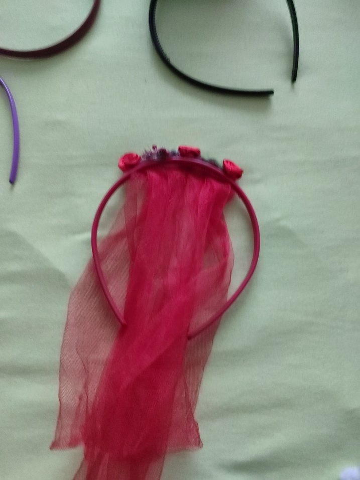 Renkli Fiyonk Detaylı Çocuk Saç Bantları - Görsel 2