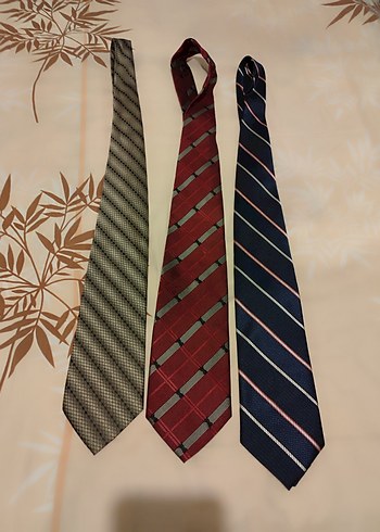 Çok Renkli Klasik Erkek Kravatları - Görsel 2
