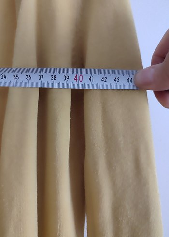 Bej Midi Kadın Hırka Uzun Kollu - Görsel 6