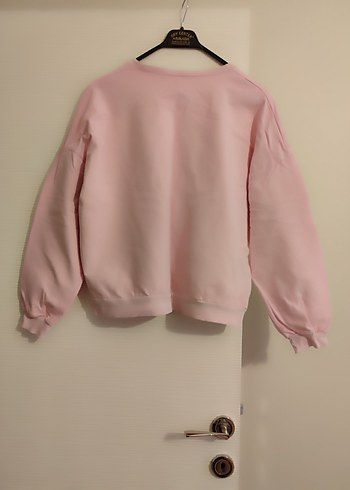 Mickey Mouse'lu pembe sweat - Görsel 2