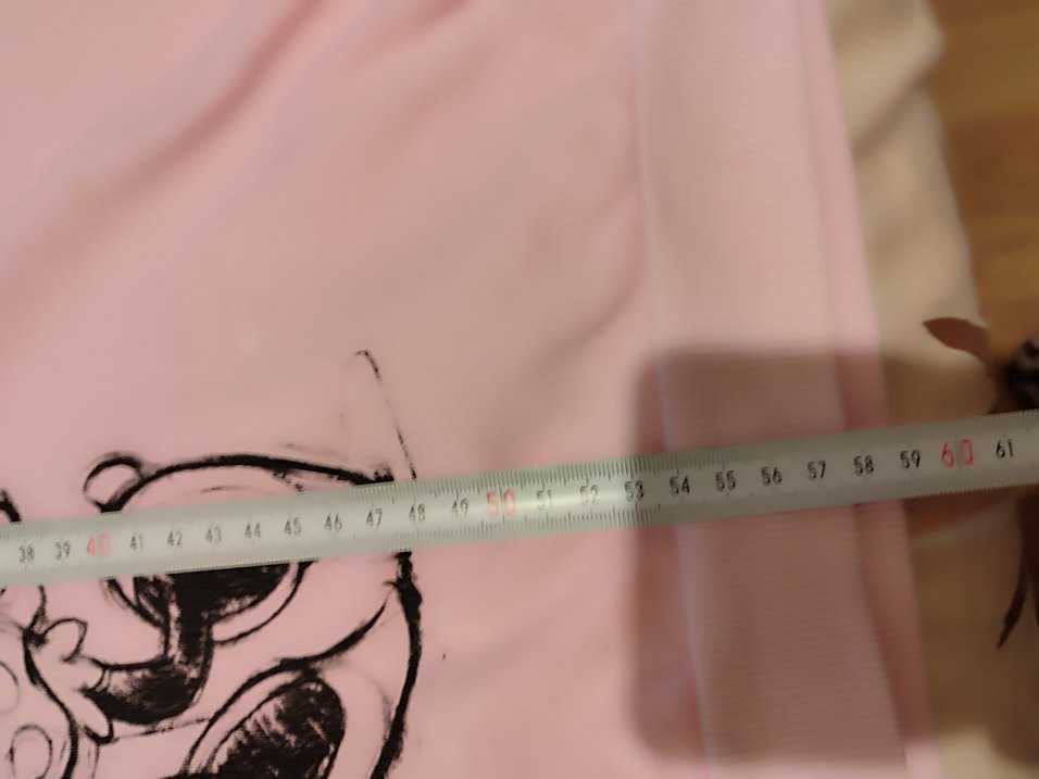 Mickey Mouse'lu pembe sweat - Görsel 4