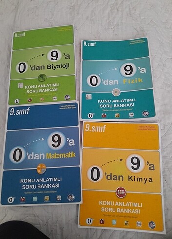 9.sınıf Tonguç sayısal set