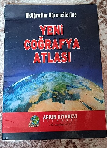 Atlas kitap 