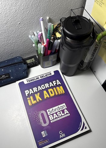 Paragrafa İlk Adım Sıfırdan Başla Kitabı