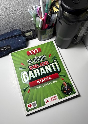 TYT Kimya 10 Günde Temel Atma Garantili Kitap