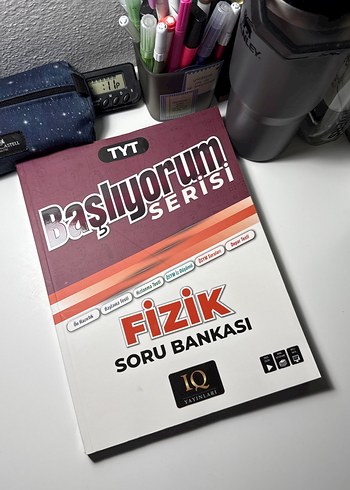 TYT Fizik Soru Bankası - Başlıyorum Serisi
