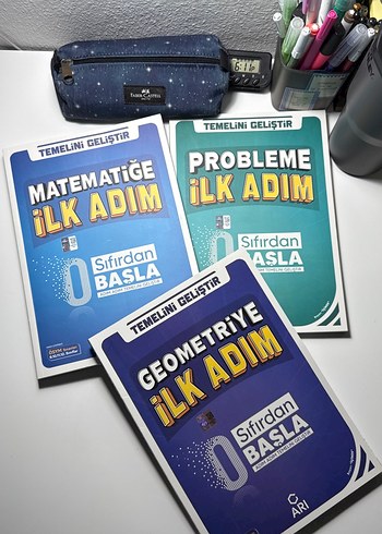 Sıfırdan Başla Matematik ve Geometri Kitapları
