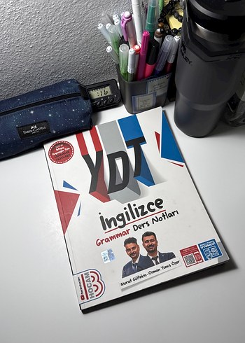 YDT İngilizce Grammar Ders Notları Kitabı
