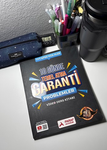 10 Günde Temel Atma Garantili Problemler Kitabı
