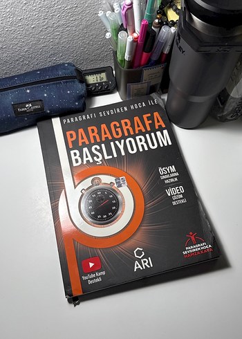 Paragrafa Başlıyorum - ARI Yayınları