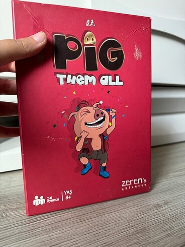 Pig Them All Kutu Oyunu