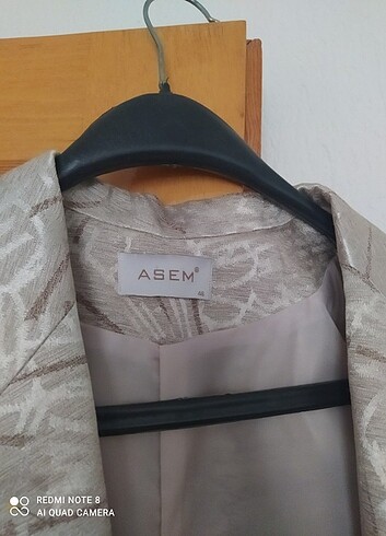 46 Beden kahverengi Renk Ceket
