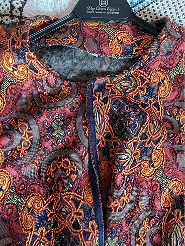 Diğer Vintage oversize düğmesiz ceket