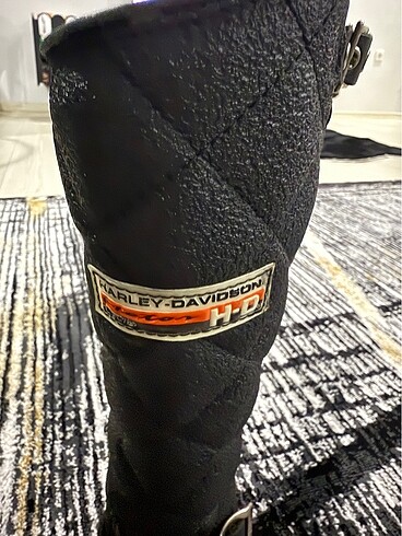 35 Beden Orijinal harley davidson çizme 34 ve 35 numaraya uygun