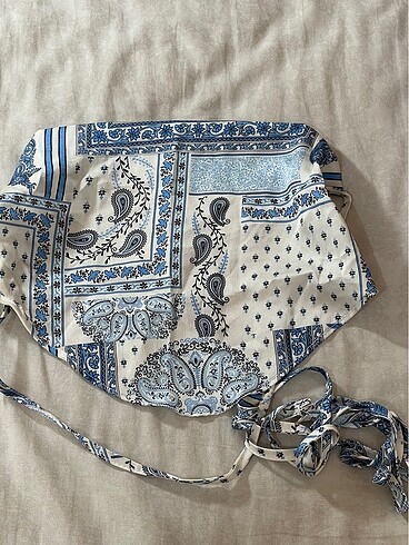 Trendyol İpli crop